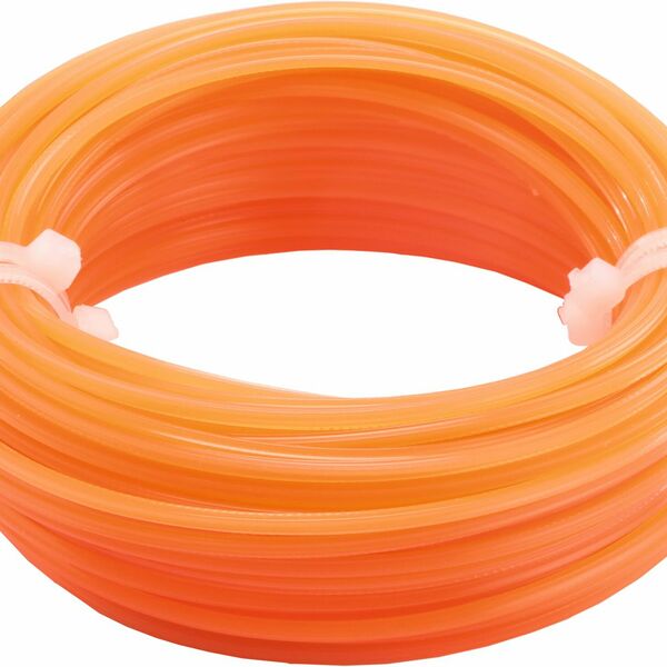 Леска для триммеров LUX-TOOLS 2 мм x 15 м Звезда