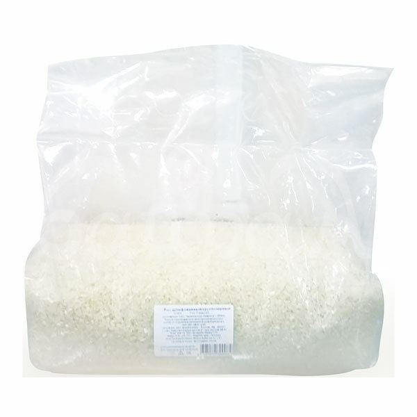 Крупа Рис 3кг Круглозерный Шлифованный Башбакалея пакет