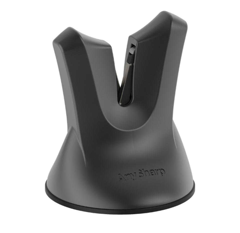 

Точилка для ножей AnySharp X-Blade Professional металлический корпус, серый, Китай