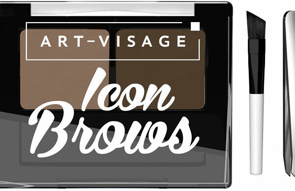 Тени для бровей Art-Visage Icon Brows 101 Шатен 3.6 г