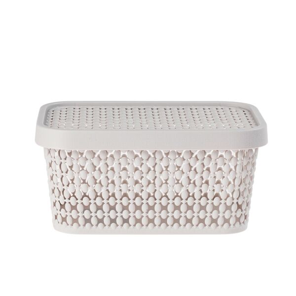 Коробка Idea Пирула с крышкой, смоки, 1,5 л