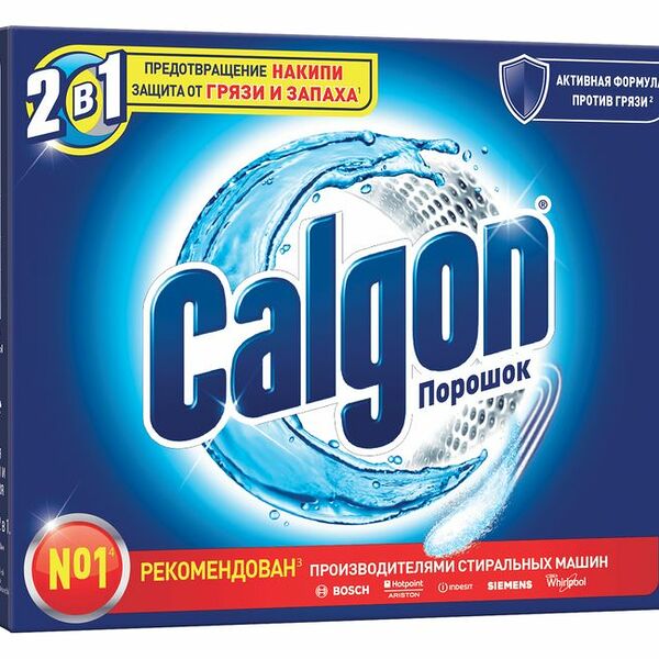 Средство для смягчения воды Calgon 2 в 1 550г