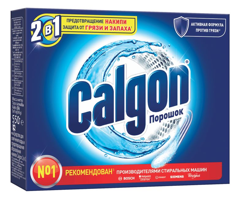 

Средство для смягчения воды Calgon 2 в 1 550 г