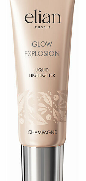 ELIAN RUSSIA Хайлайтер кремовый для лица Glow Explosion Highlighter, 25 мл, 01 Champagne