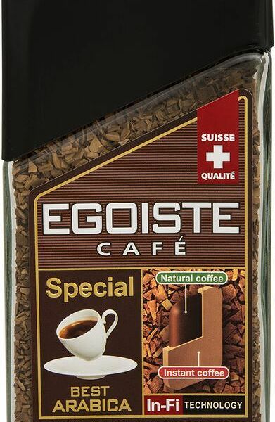 Кофе молотый в растворимом Egoiste Special