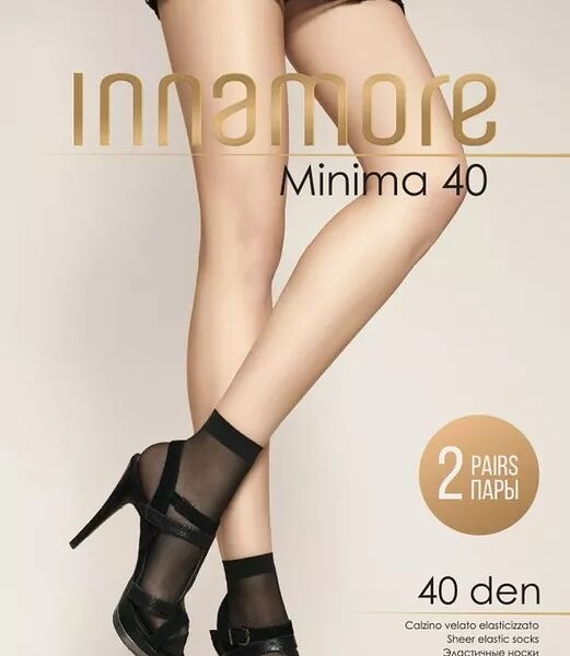 Носки Innamore Minima женские цвет загар daino 40 den