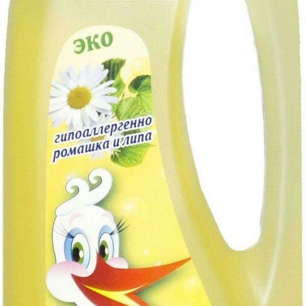 Средство для мытья пола детских комнат Аистенок