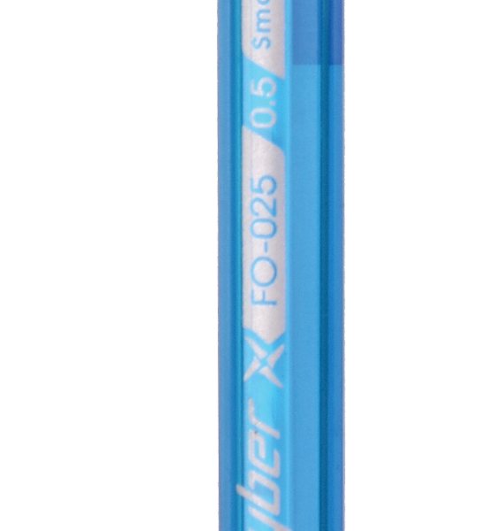 Ручка шариковая Flexoffice cyber 0,5 мм синяя 1шт, цвет корпуса в ассортименте