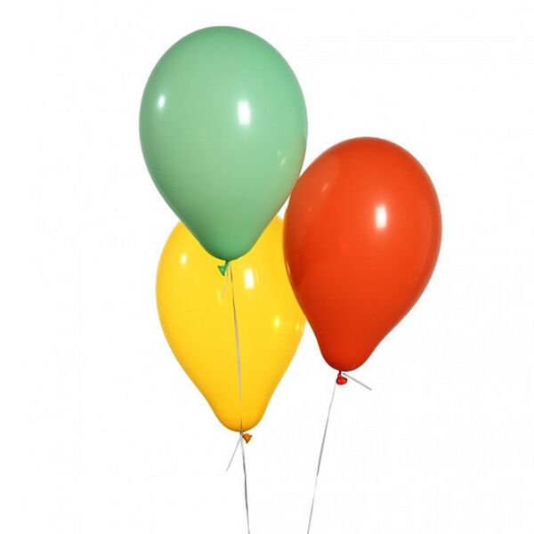 Воздушные шары Цветные 3 шт.