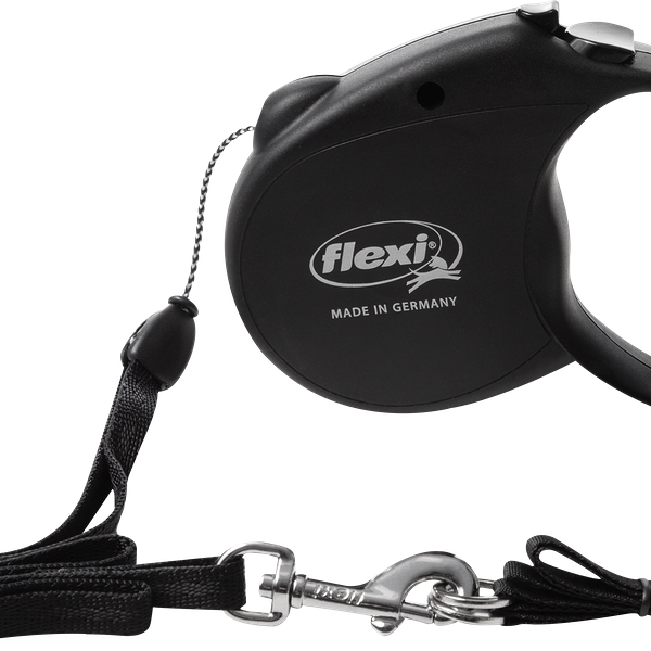 Поводок-рулетка FLEXI Standard S до 12кг, трос 5м