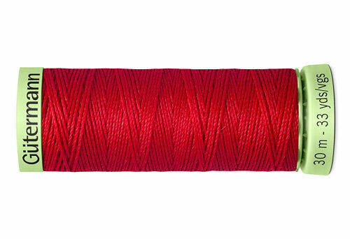 744506 Нить Top Stitch для отстрочки, 30м, 100% п/э Gutermann(156 красный)