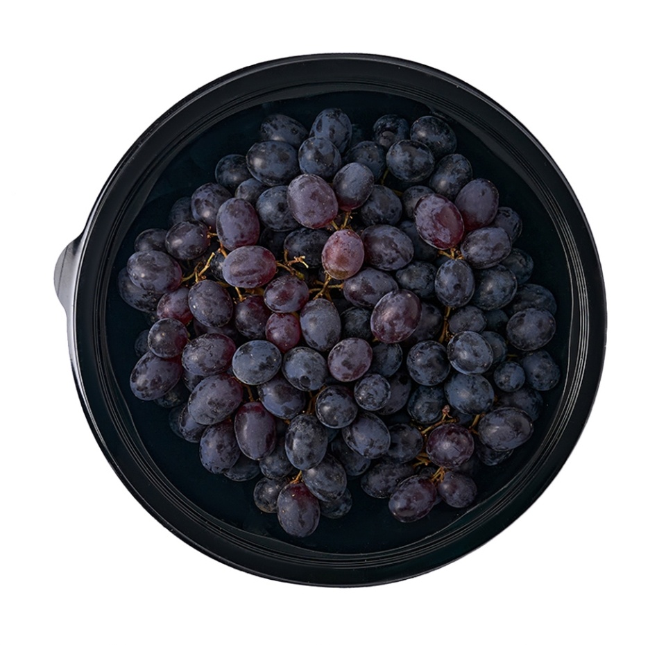 

Виноград Киш-миш чёрный без косточки