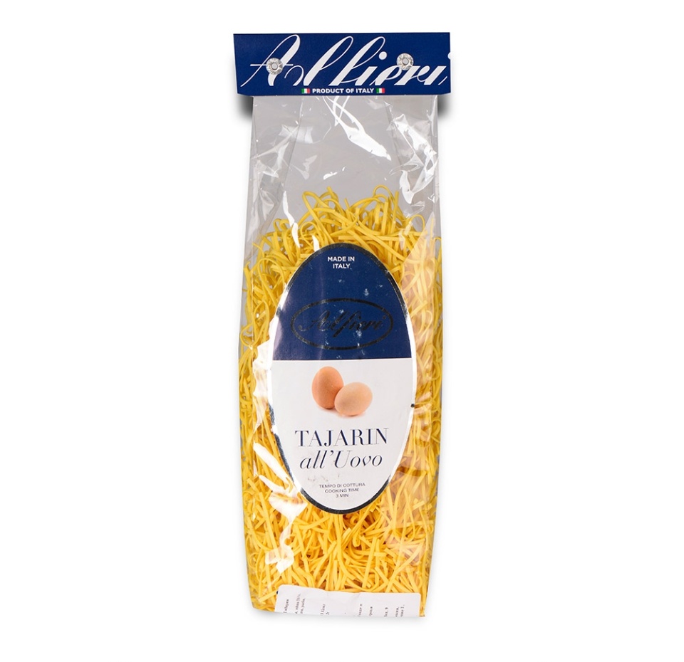 

Макаронные изделия Alfieri Tajarin яичные