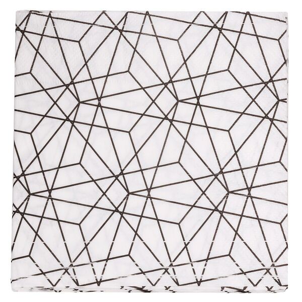 Салфетки бумажные Инсталляция, 20 шт, 33 х 33см, 2 слоя