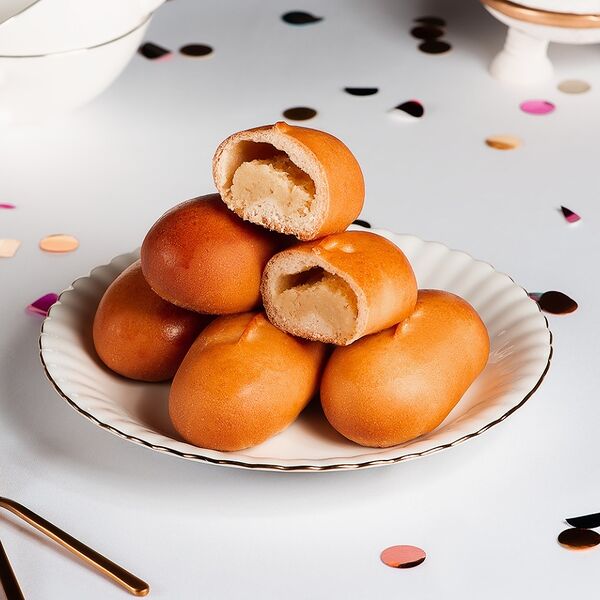 Пирожок домашний с картофелем, «Азбука вкуса», 45 г, Россия