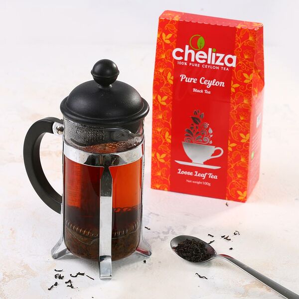 Чай черный Цейлон Челиза листовой Шри-Ланка