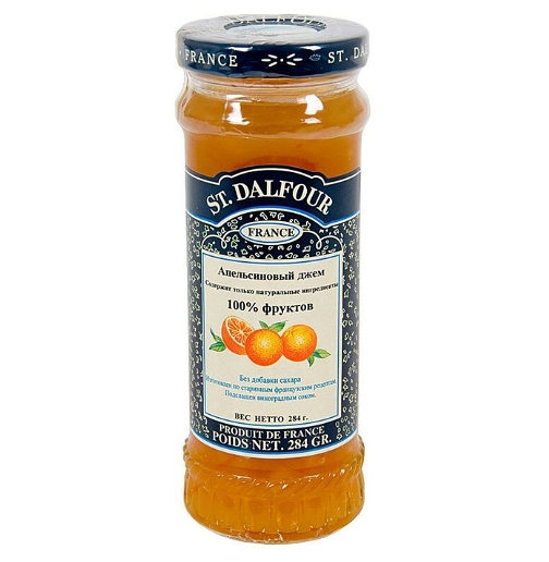 Джем St.Dalfour апельсиновый