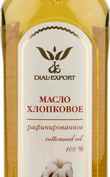Масло хлопковое Dial-Export рафинированное