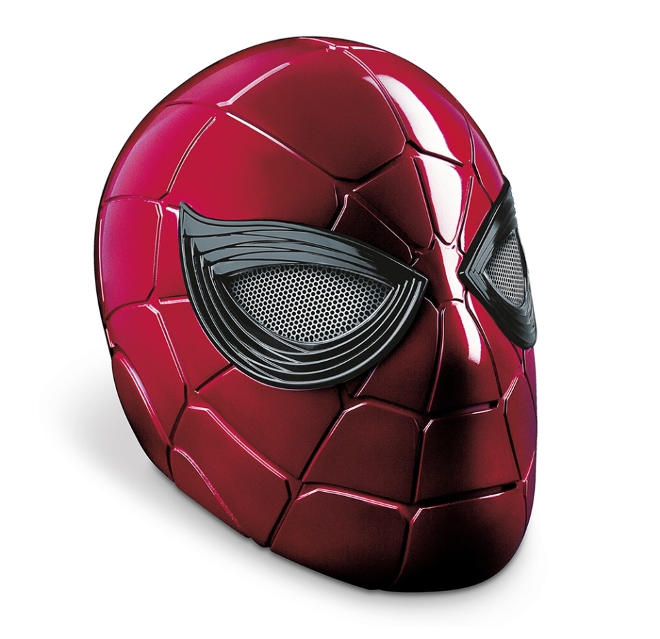 

Шлем (реплика) Marvel Legends Series Iron Spider Electronic Helmet Человек-паук F0201