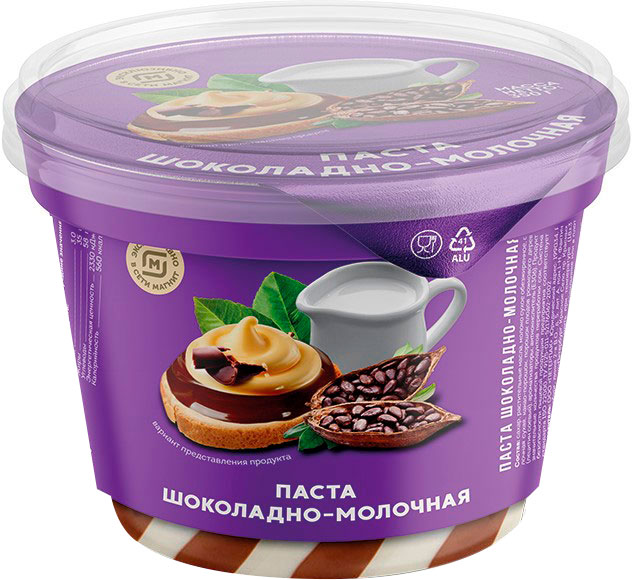 

Паста шоколадно-молочная