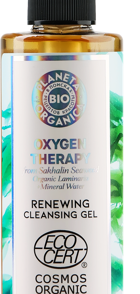 Гель для умывания PLANETA ORGANICA BIO Oxygen Therapy обновляющий