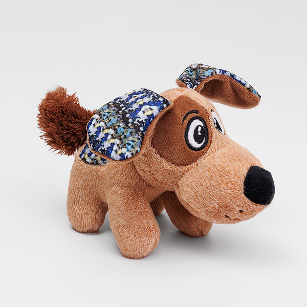 Игрушка для собак Собачка 13 см