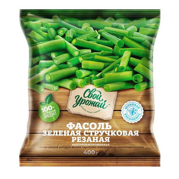 Фасоль стручковая Свой Урожай