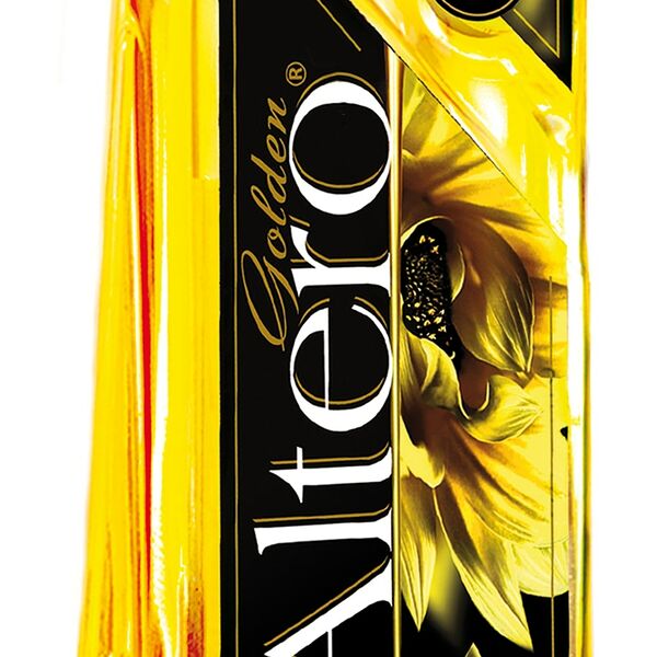 Масло подсолнечное Altero Golden с добавлением оливкового