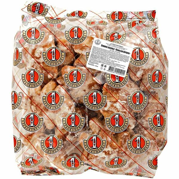 Пряники Первый Хлебокомбинат Уральская ярмарка заварные