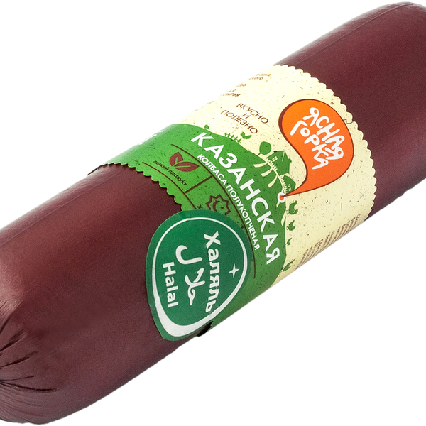 Колбаса полукопченая Ясная горка Казанская Халяль