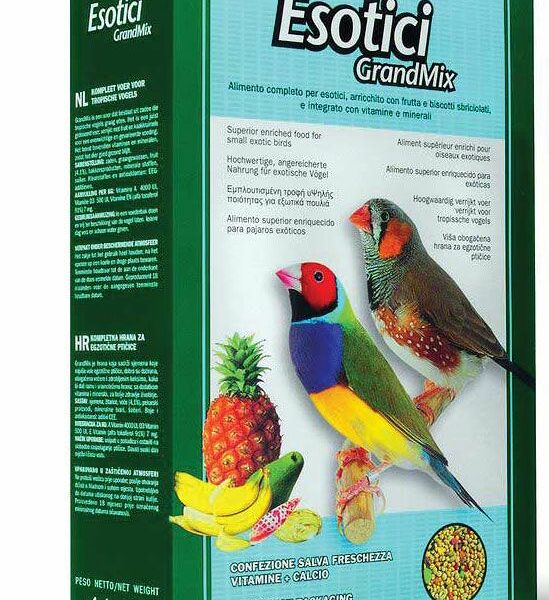 Padovan Grandmix Esotici корм для экзотических птиц 1 кг