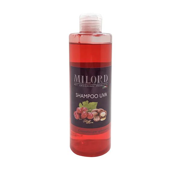 Шампунь очищающий Аргана и виноград с пантенолом и маслом арганы