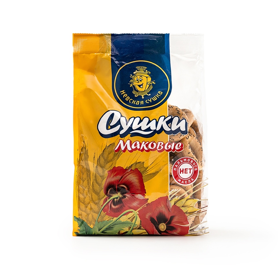 

Сушки маковые Невская сушка 275г, Россия