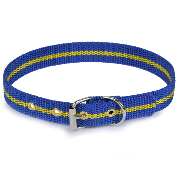 Ошейник для собак Adel Group капроновый, 2,0см х 47 см