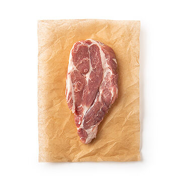 Стейк из свиной шейки, охлажденный