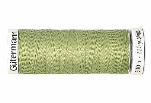 748277 Нить Sew-all для всех материалов, 200м, 100% п/э Gutermann(282 св.оливковый)