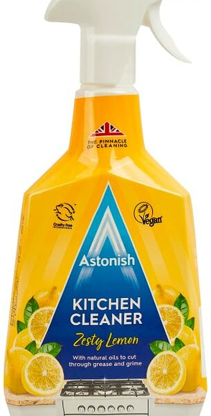 Средство чистящее для кухни Astonish Универсальное с ароматом лимона 750мл