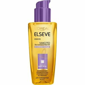 L'Oreal Paris Elseve Экстраординарное восстанавливающее масло для тонких, сухих волос, 100 мл