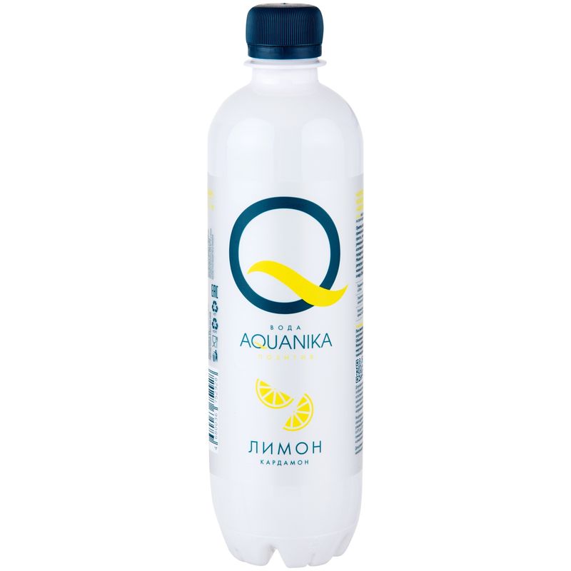 

Напиток Aquanika Лимон негазированный 500 мл