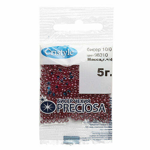 Бисер Preciosa 5г(98310)