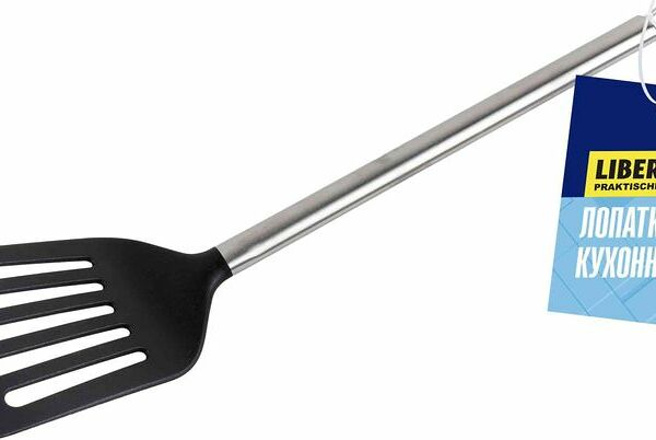 Лопатка Liberhaus кухонная с антипригарным покрытием
