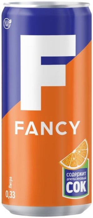 

Напиток газированный Fancy 0.33 л