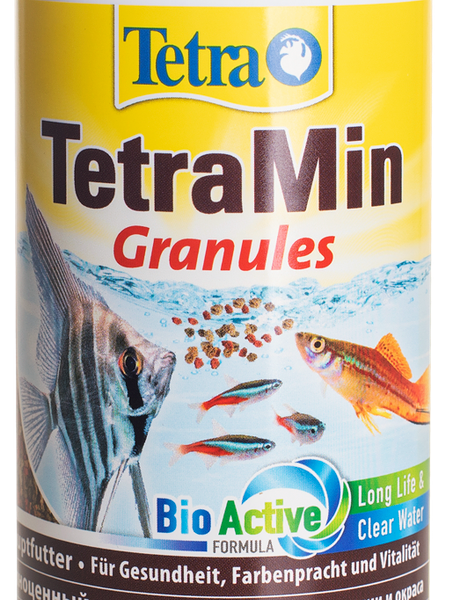 Корм для рыб Tetra Min Granules гранулы