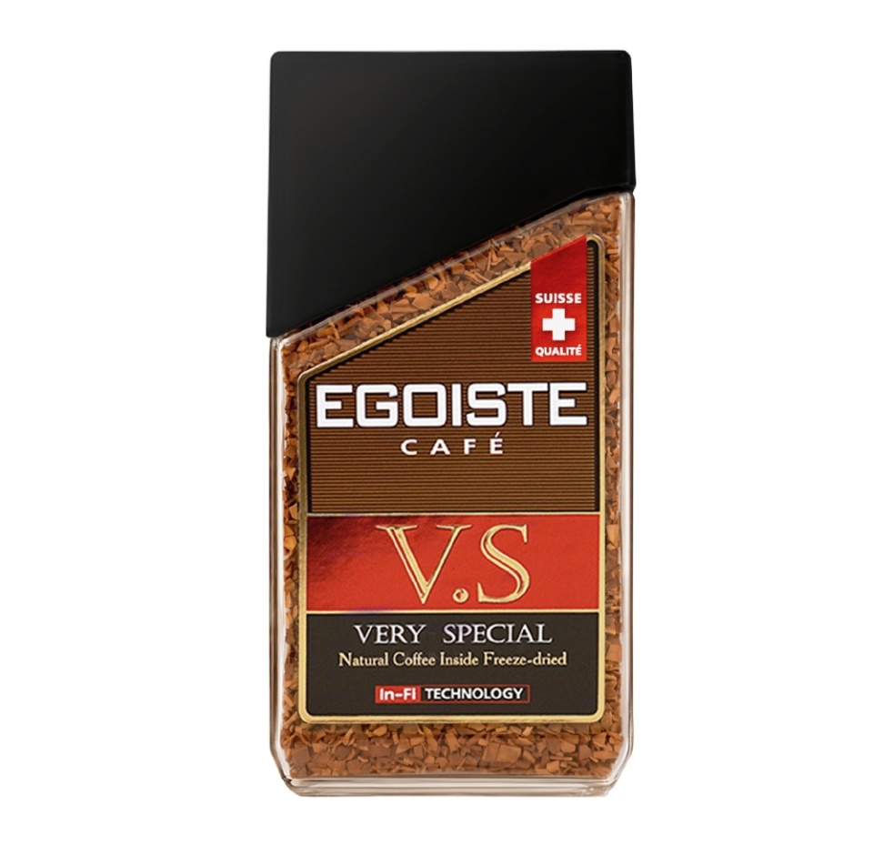 

Кофе молотый в растворимом Egoiste V.s 100 г