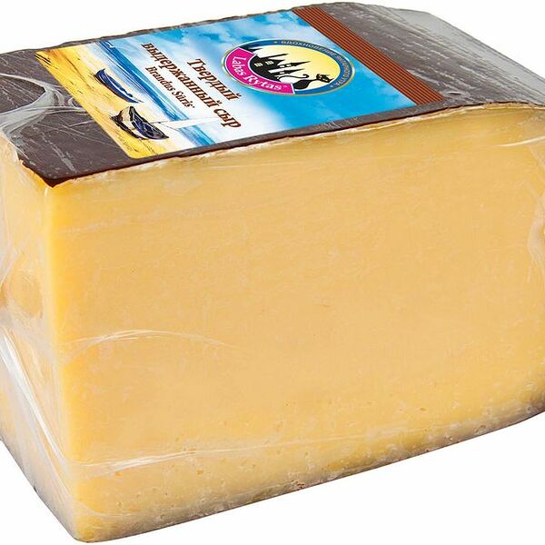 Сыр твёрдый Labas Rytas Brandus выдержанный 45%