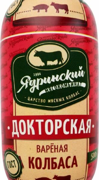 Колбаса Ядринский МК Докторская