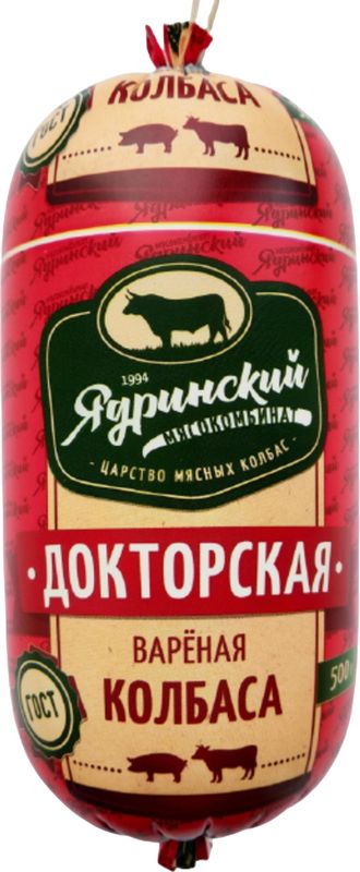 

Колбаса Ядринский МК Докторская 500 г