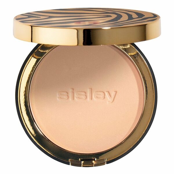 SISLEY Фитопудра для лица компактная с маслами какао купуасу и манго, 12 г, 2 натуральный бежевый