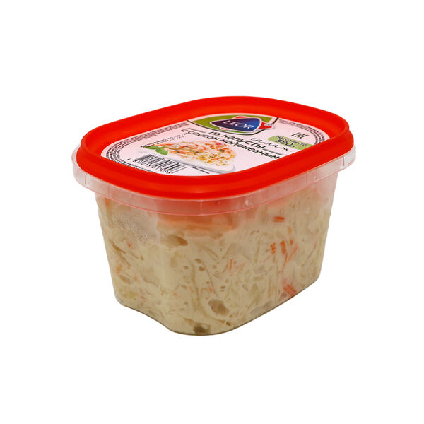 Салат из капусты Leor с соусом майонезным 380г