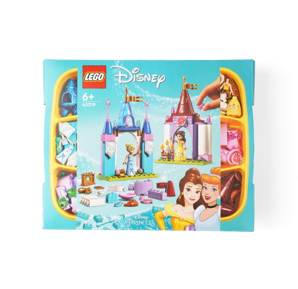 

LEGO Disney Princess Творческие замки принцесс Диснея 43219